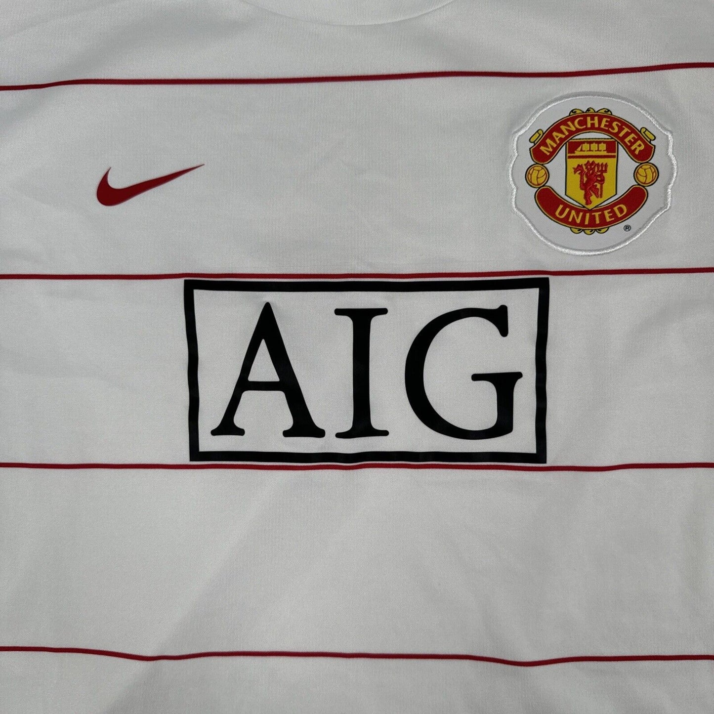 Manchester United 2008/2009 Training Football Shirt Men’s XL