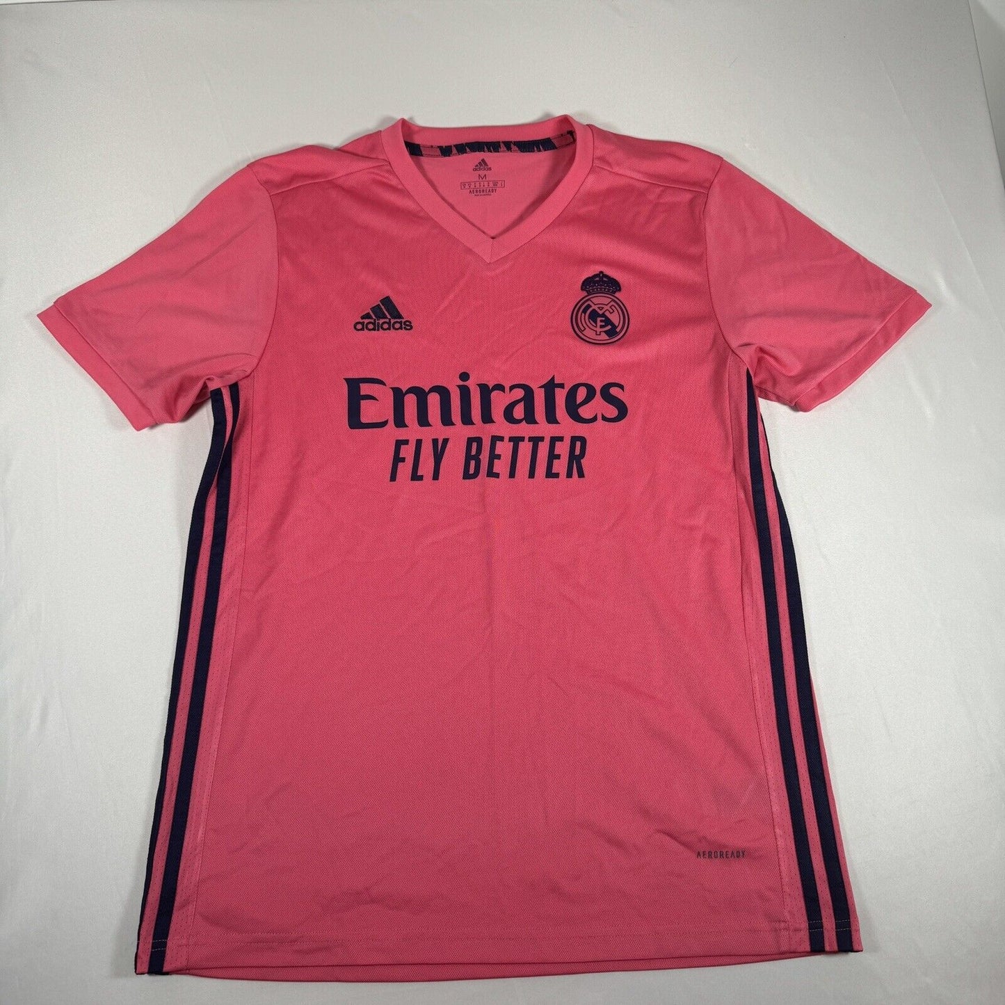 real madrid 2020 2021 away football shirt men s medium2