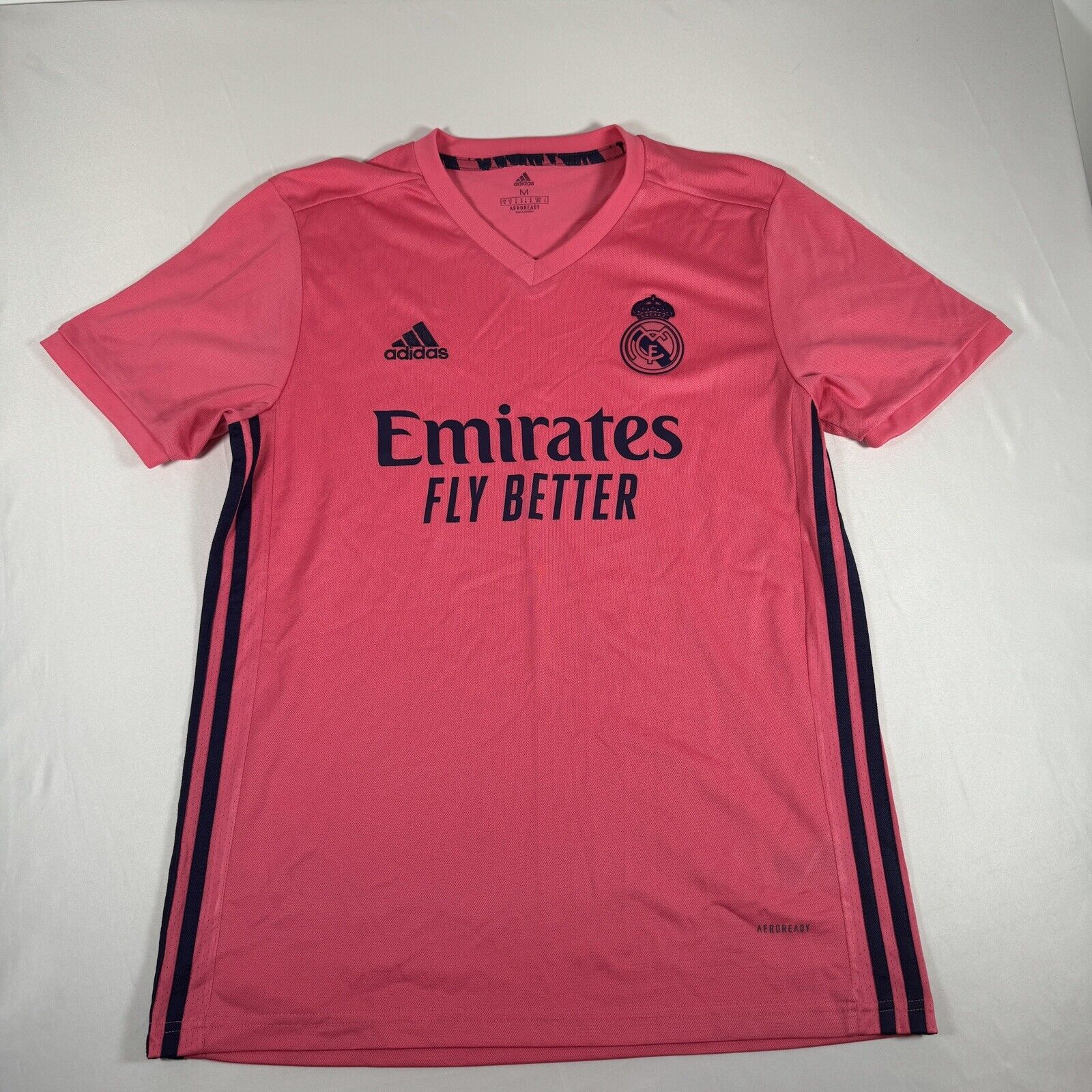real madrid 2020 2021 away football shirt men s medium2