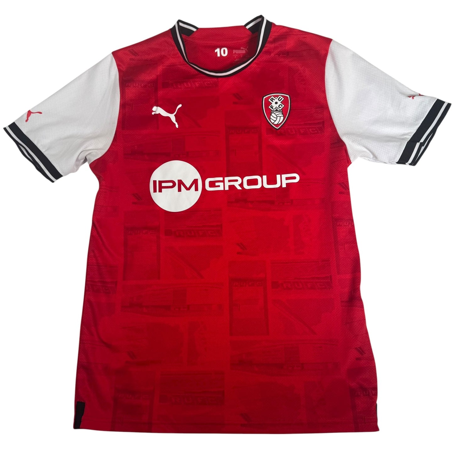 Rotherham United 2022/2023 Home Football Shirt  Medium