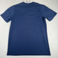 leeds united 2022 2023 blue adidas training football shirt medium3