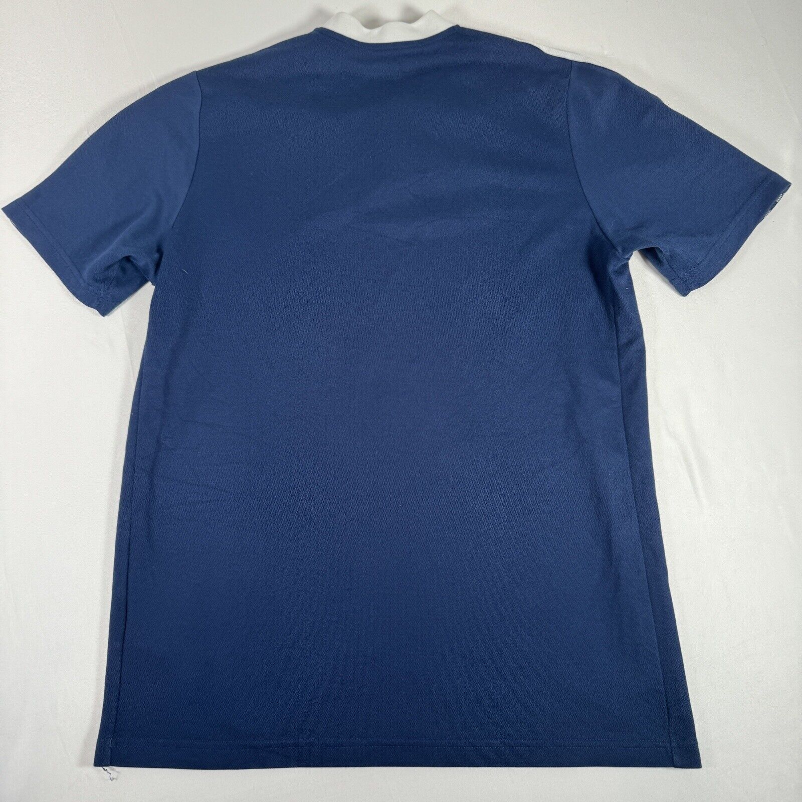 leeds united 2022 2023 blue adidas training football shirt medium3