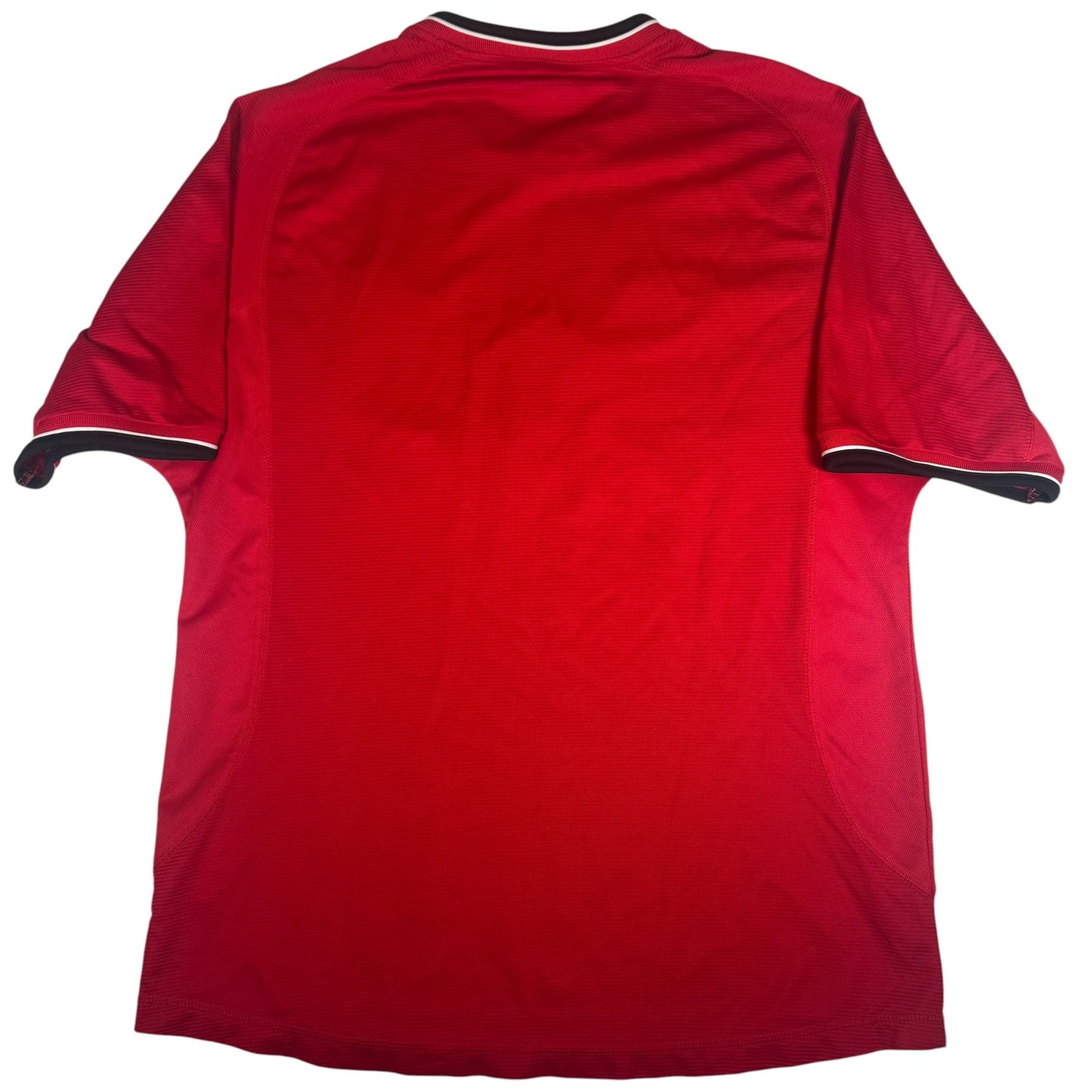 Manchester United 2000/2001/2002 Home Football Shirt  Large