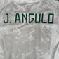 J.ANGULO Mexico 2020/2021 Away Long Sleeve Football Shirt Player Spec Medium
