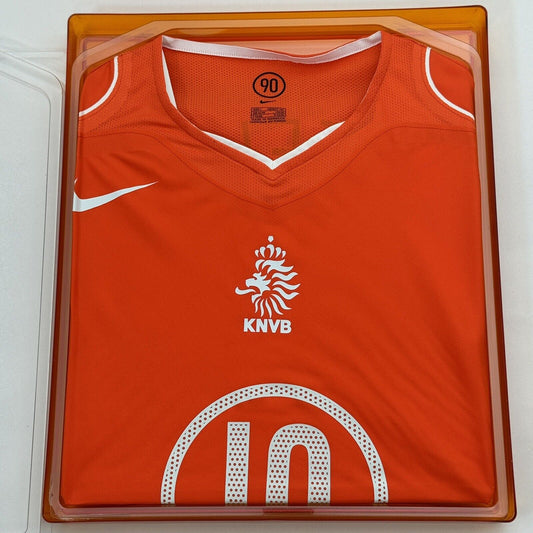 v.NISTELROOY Netherlands 2004/2005/2006 T90 Limited BNWT Holland Football Shirt