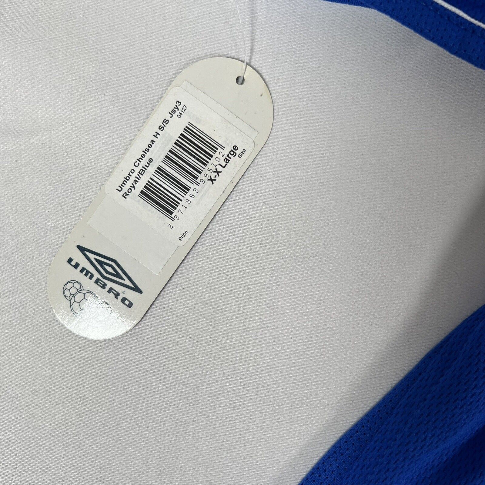 bnwt chelsea 2003 2004 2005 home football shirt 2xl xxl2