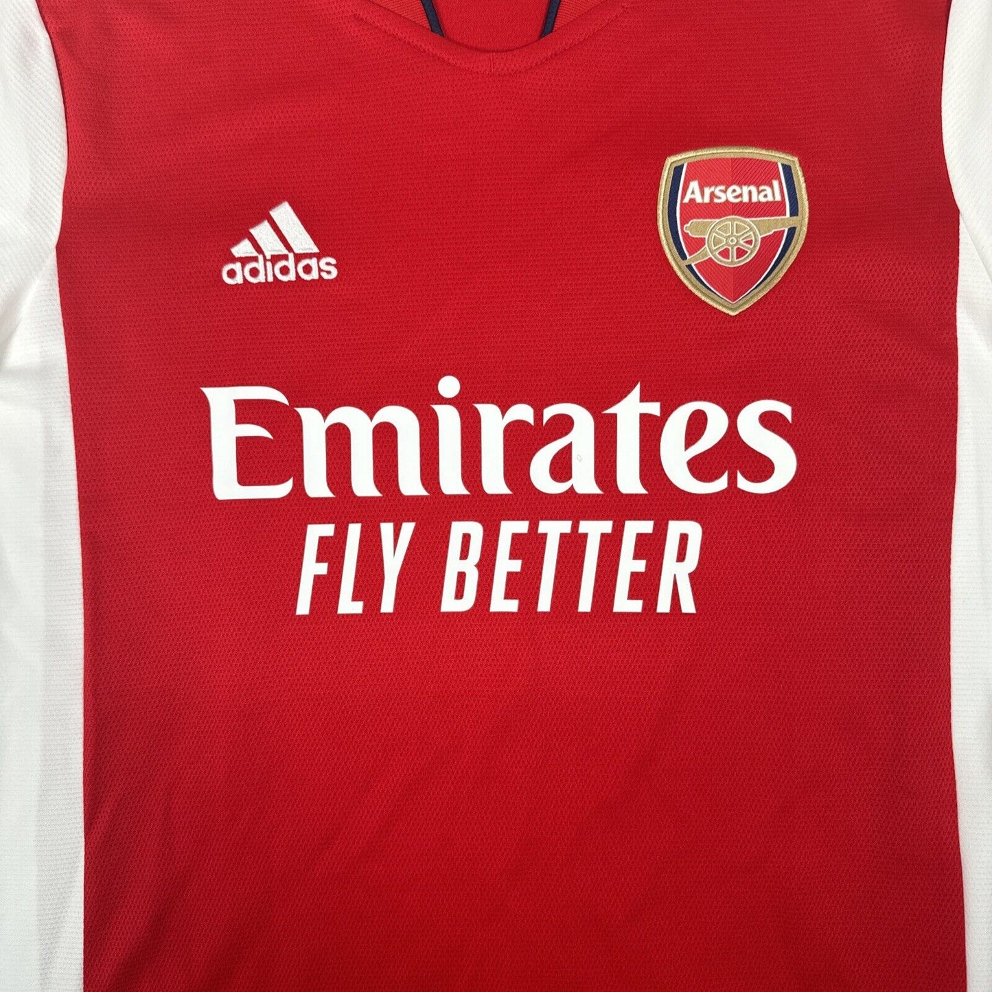 Arsenal 2021/2022 Home Football Shirt  XL - Football Shirt Kingdom
