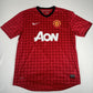 manchester united 2012 2013 home football shirt large2