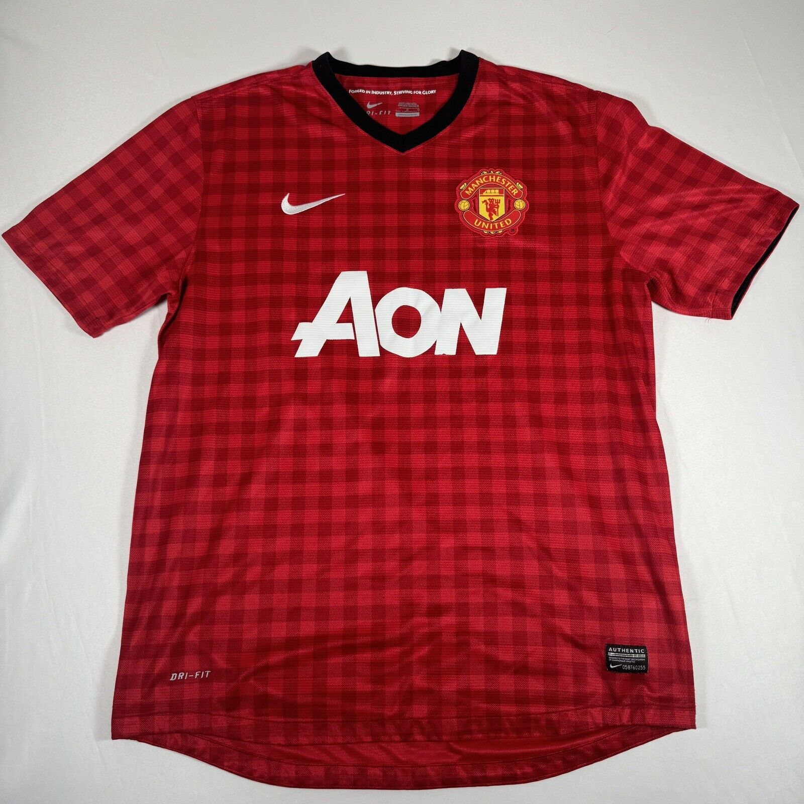 manchester united 2012 2013 home football shirt large2