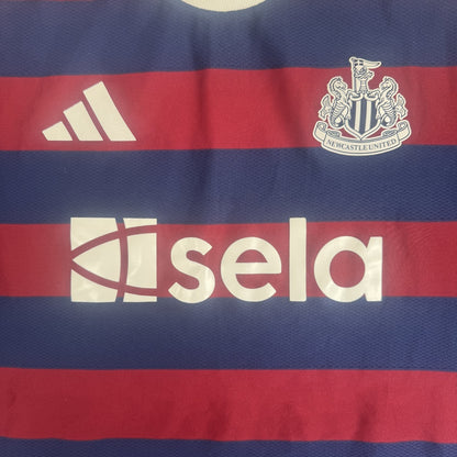 Newcastle United 2024/2025 HEAT.RDY Away Football Shirt XXL 2XL — front close-up