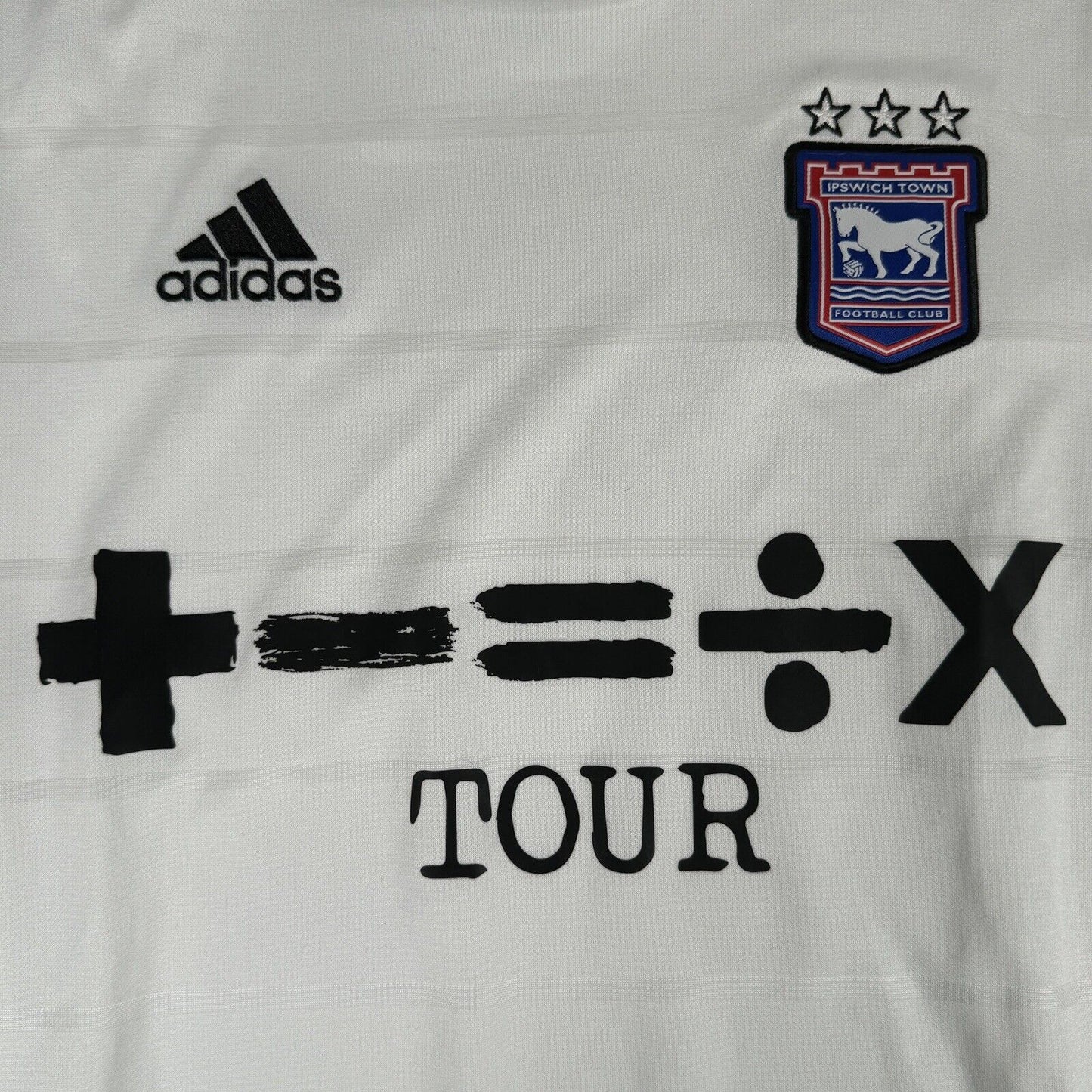 Ipswich Town 2021/2022 Away Football Shirt Ed Sheeran Small