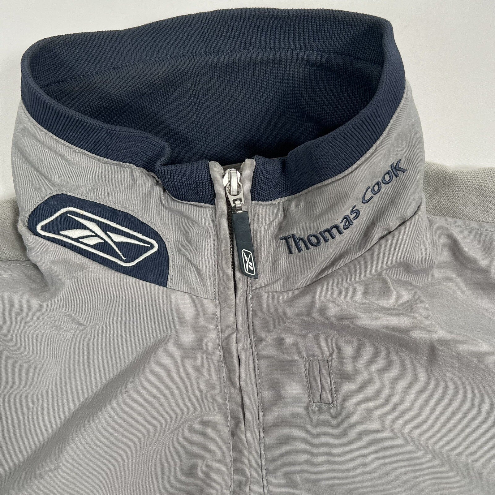 manchester city 2005 2006 reebok grey football jacket coat large6