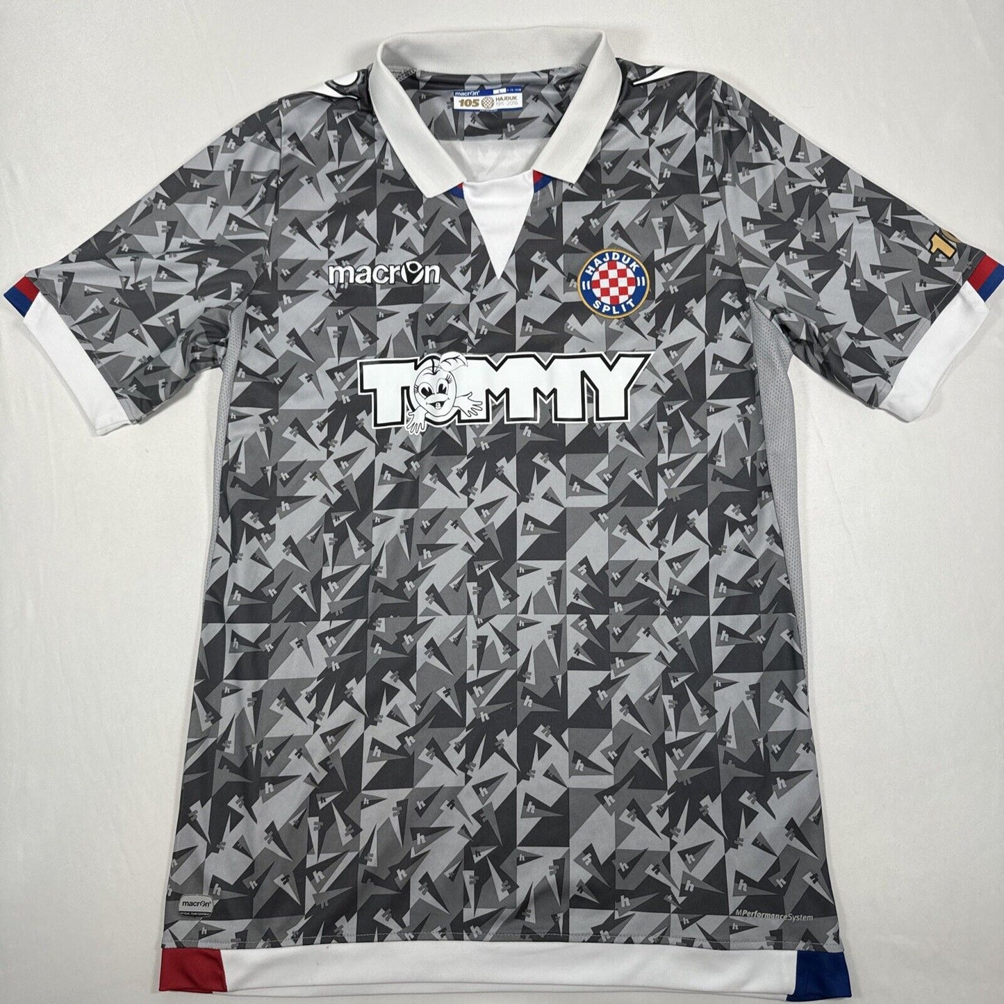 hajduk split 2015 2016 2016 third football shirt men s large2