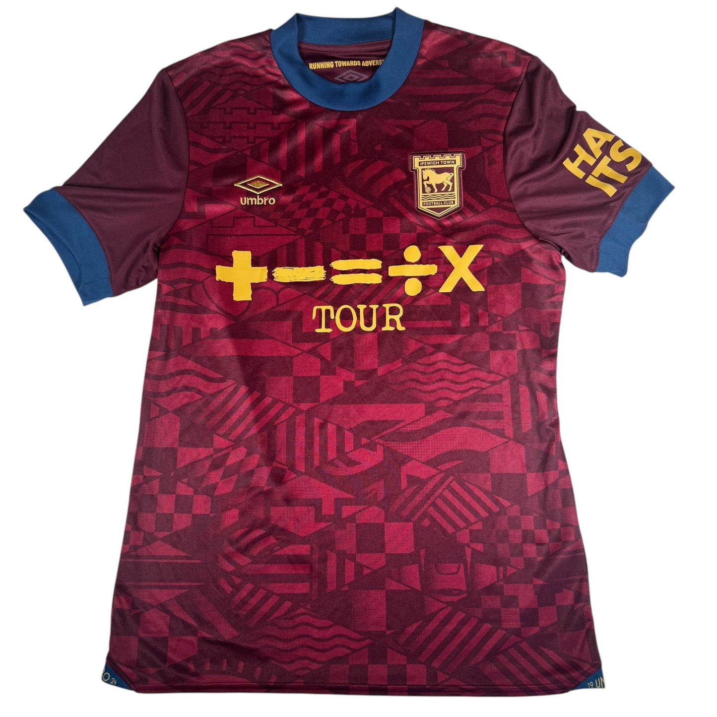 Ipswich Town 2024/2025 Away Football Shirt  Medium