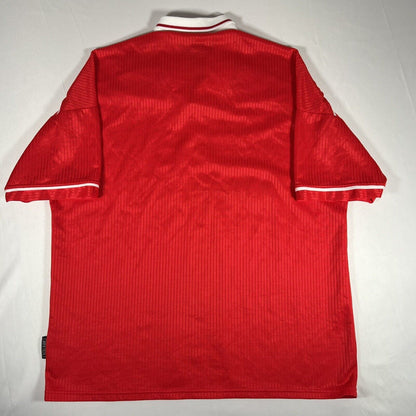 Nottingham Forest 1998/1999/2000 Home Football Shirt 2XL XXL — full back view