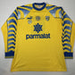 Parma 1995/1996/1997 Away Football Shirt Basic Long Sleeve Medium