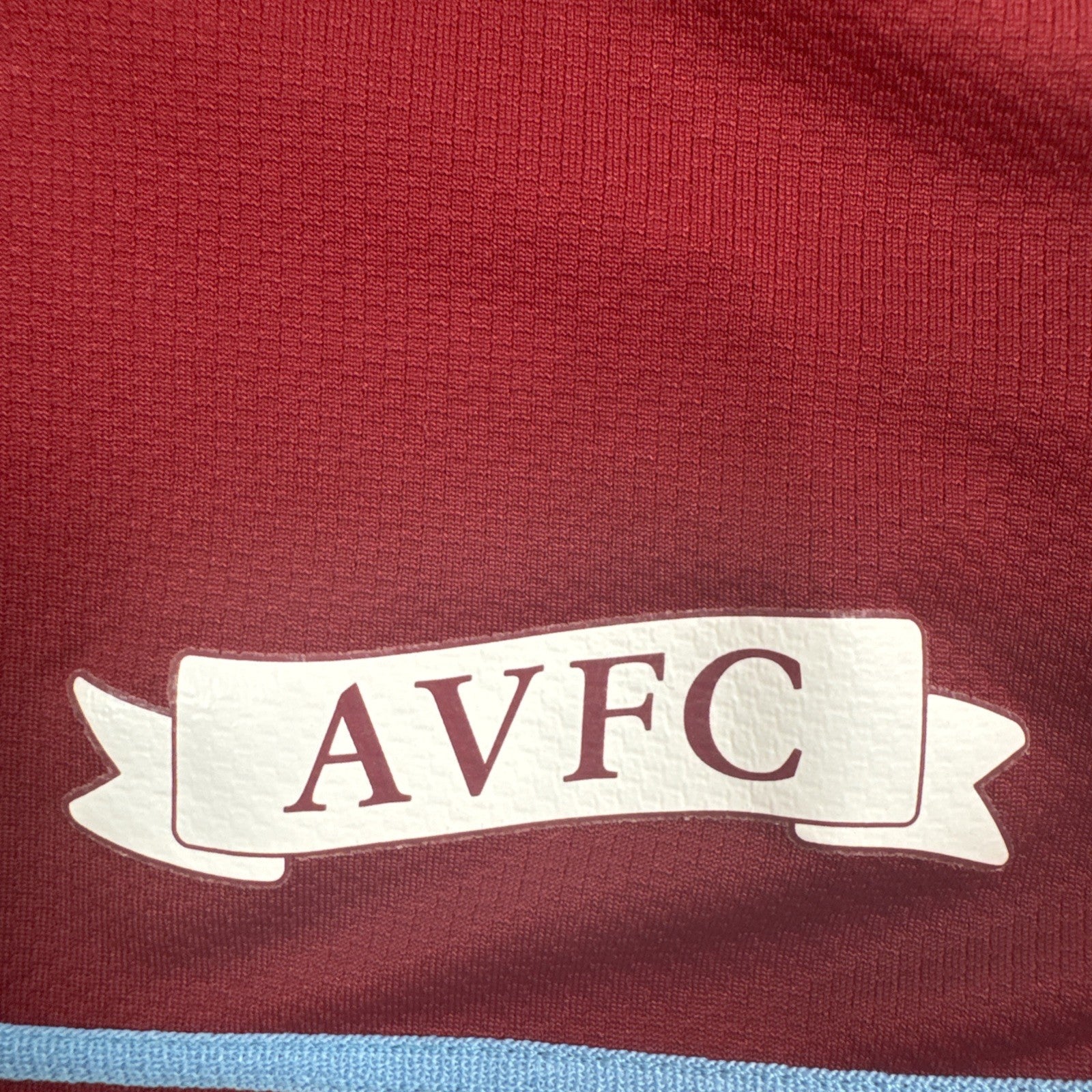 young 7 aston villa 2007 2008 home football shirt large8