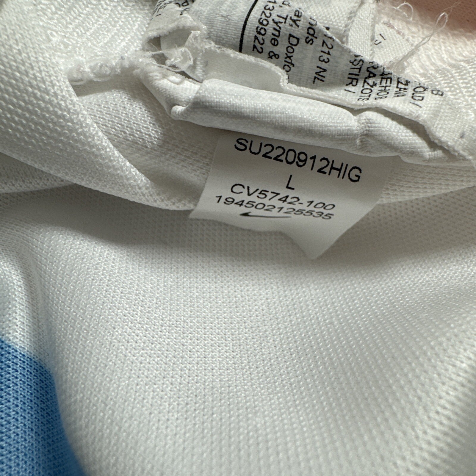 Netherlands 2022/2023/2024 Away Football Shirt  Large - Football Shirt Kingdom
