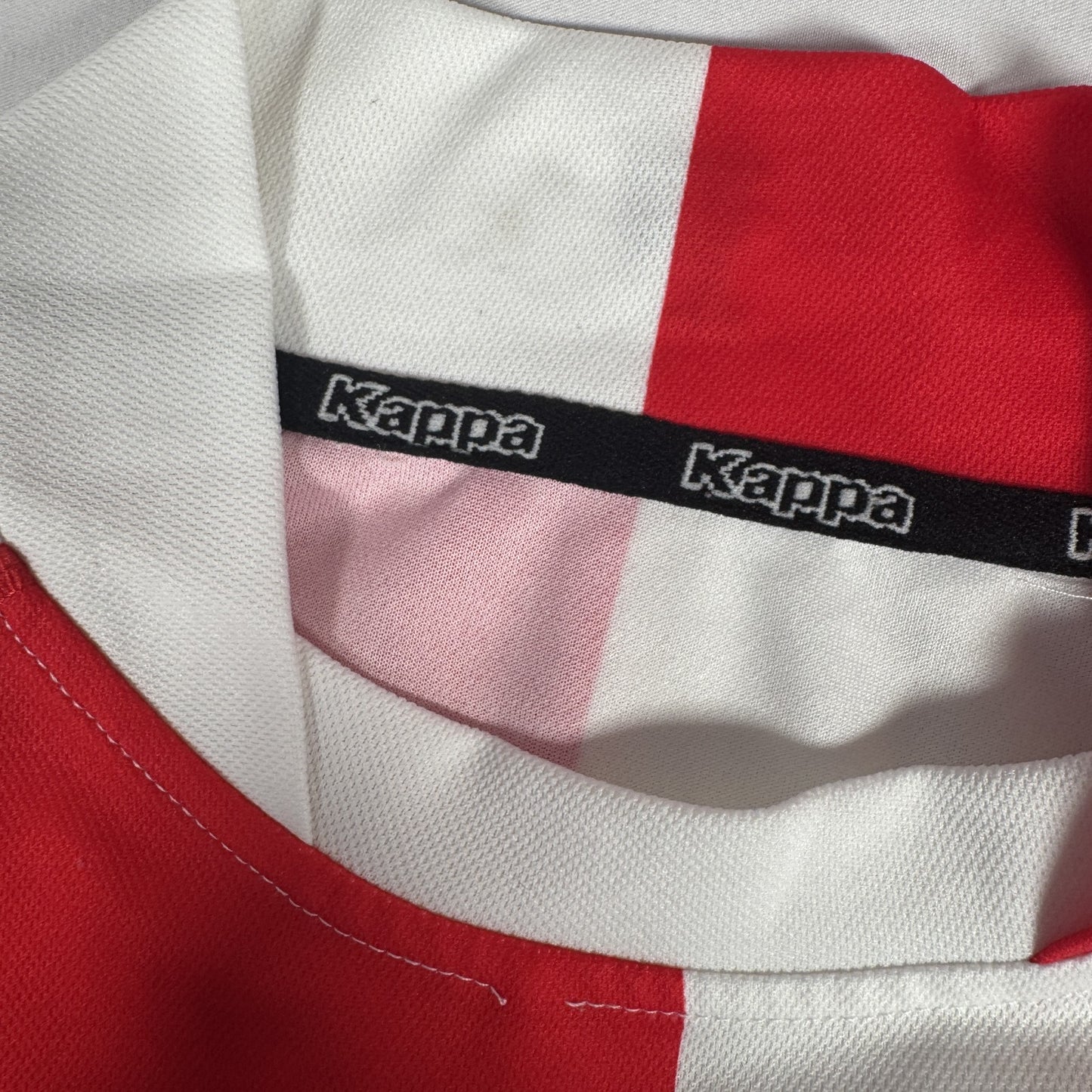 Feyenoord 2003/2004 Home Football Shirt  Large