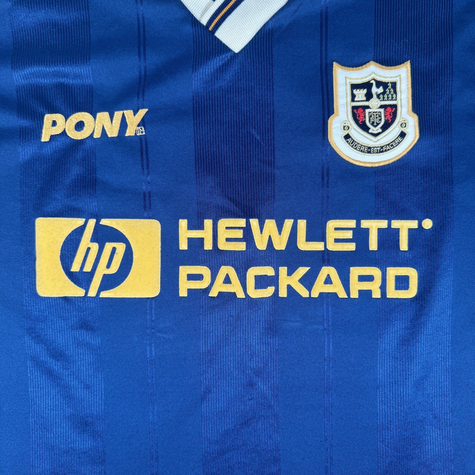 dominguez tottenham hotpsur 1997 1998 away football shirt small2