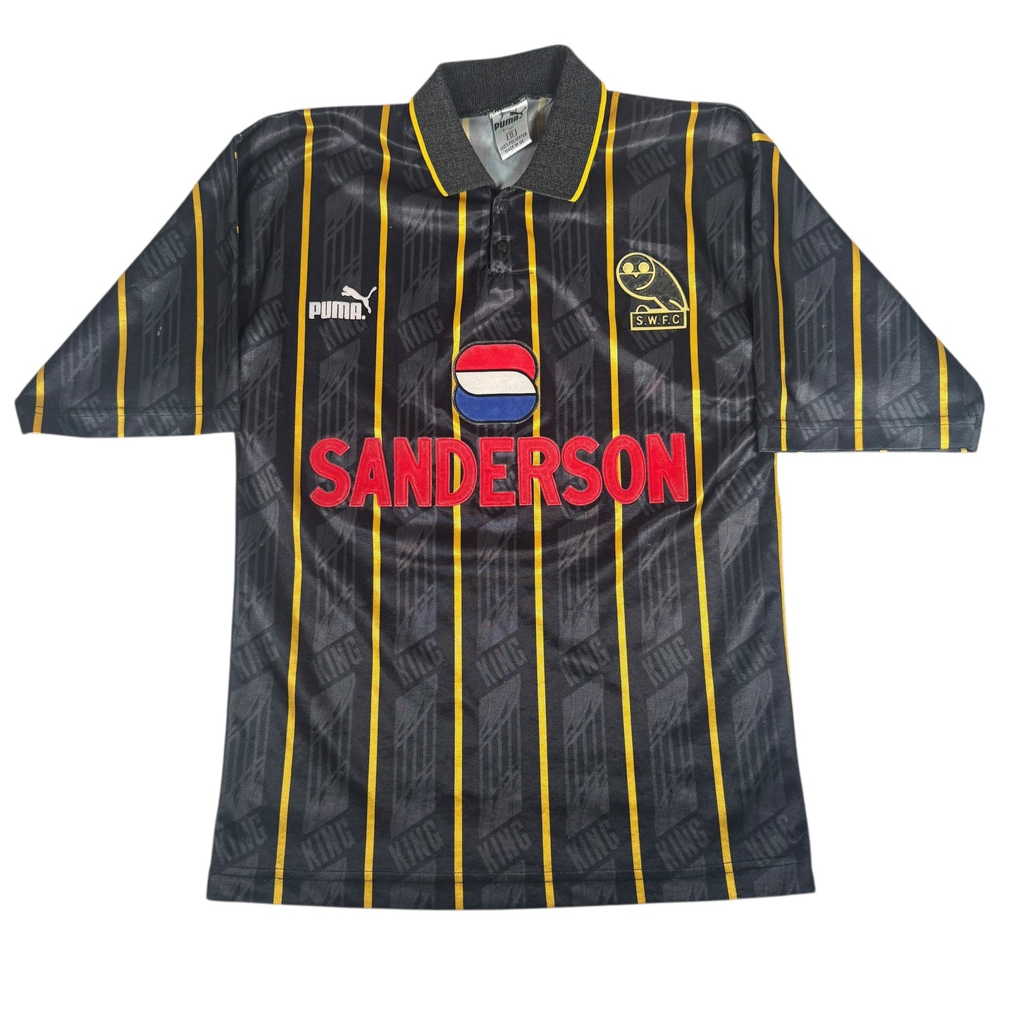 Sheffield Wednesday 1993/1994/1995 Away Third Football Shirt Small