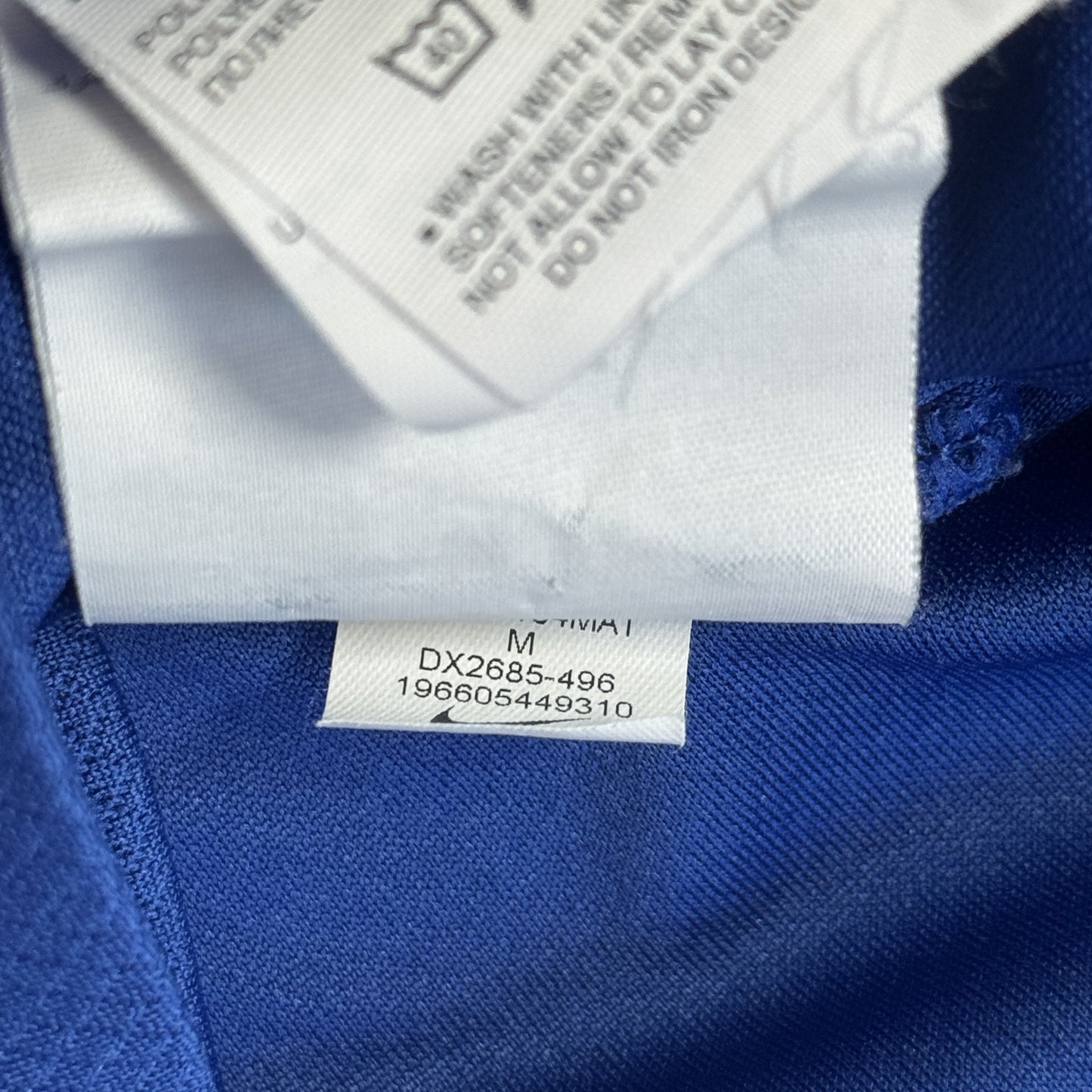 Chelsea FC 2023/2024 Home Football Shirt Medium