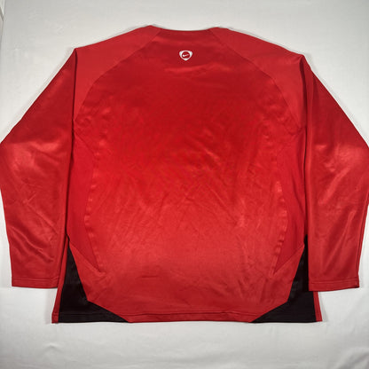 manchester united 2007 2008 training football shirt men s xl3