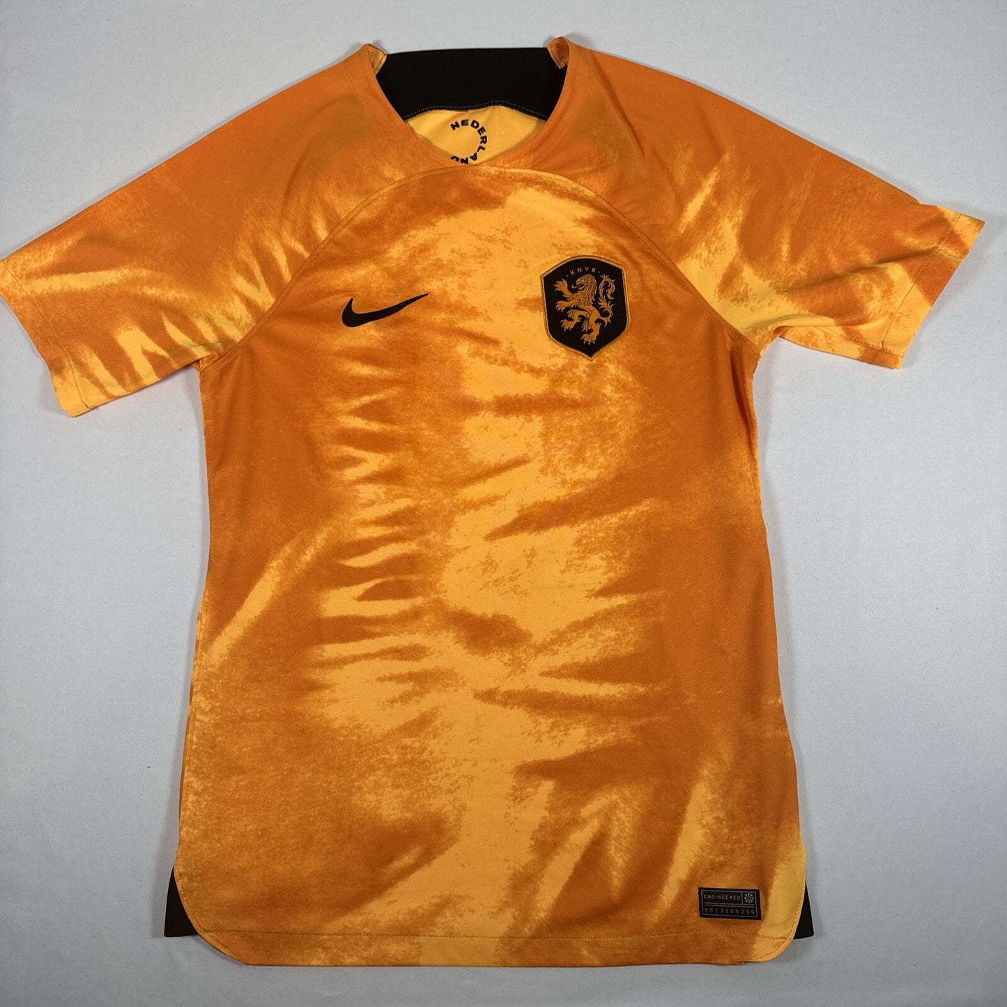 Netherlands 2022/2023/2024 Home Football Shirt  Small - Football Shirt Kingdom