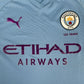 Manchester City 2019/2020 125 Years Home Football Shirt Medium - Football Shirt Kingdom