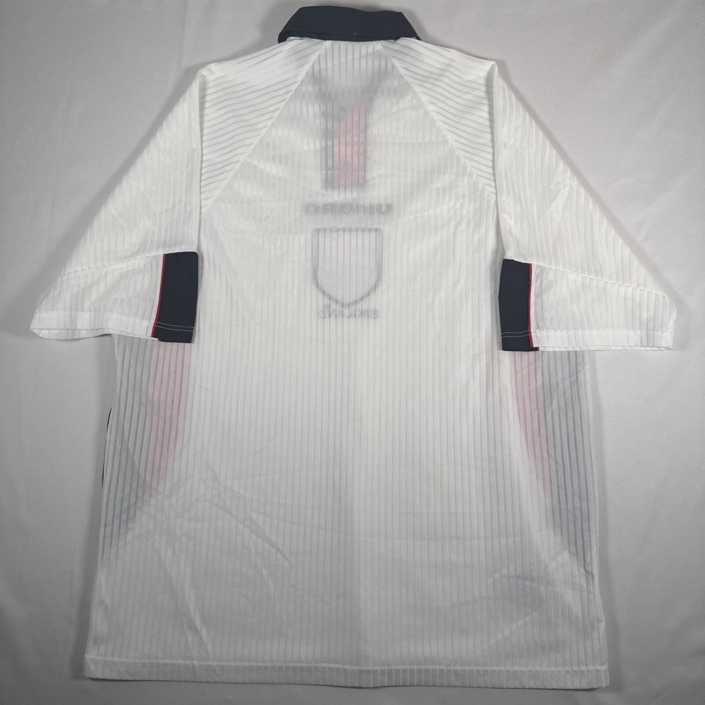 england 1998 1999 2000 home football shirt men s xxl 2xl3