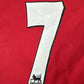 BECKHAM 7 Manchester United 2002/2003/2004 Home Football Shirt Medium