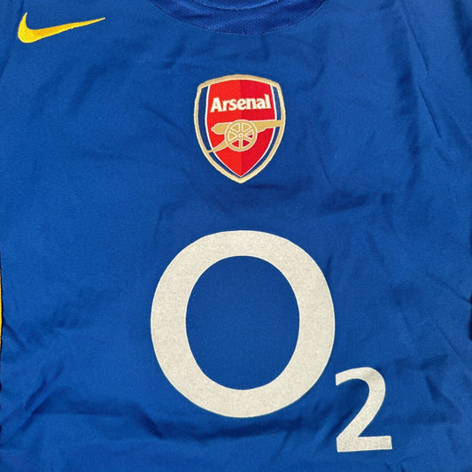 Arsenal 2004/2005 Away Football Shirt   Large - Football Shirt Kingdom