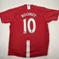 rooney 10 manchester united 2007 2008 home football shirt large3