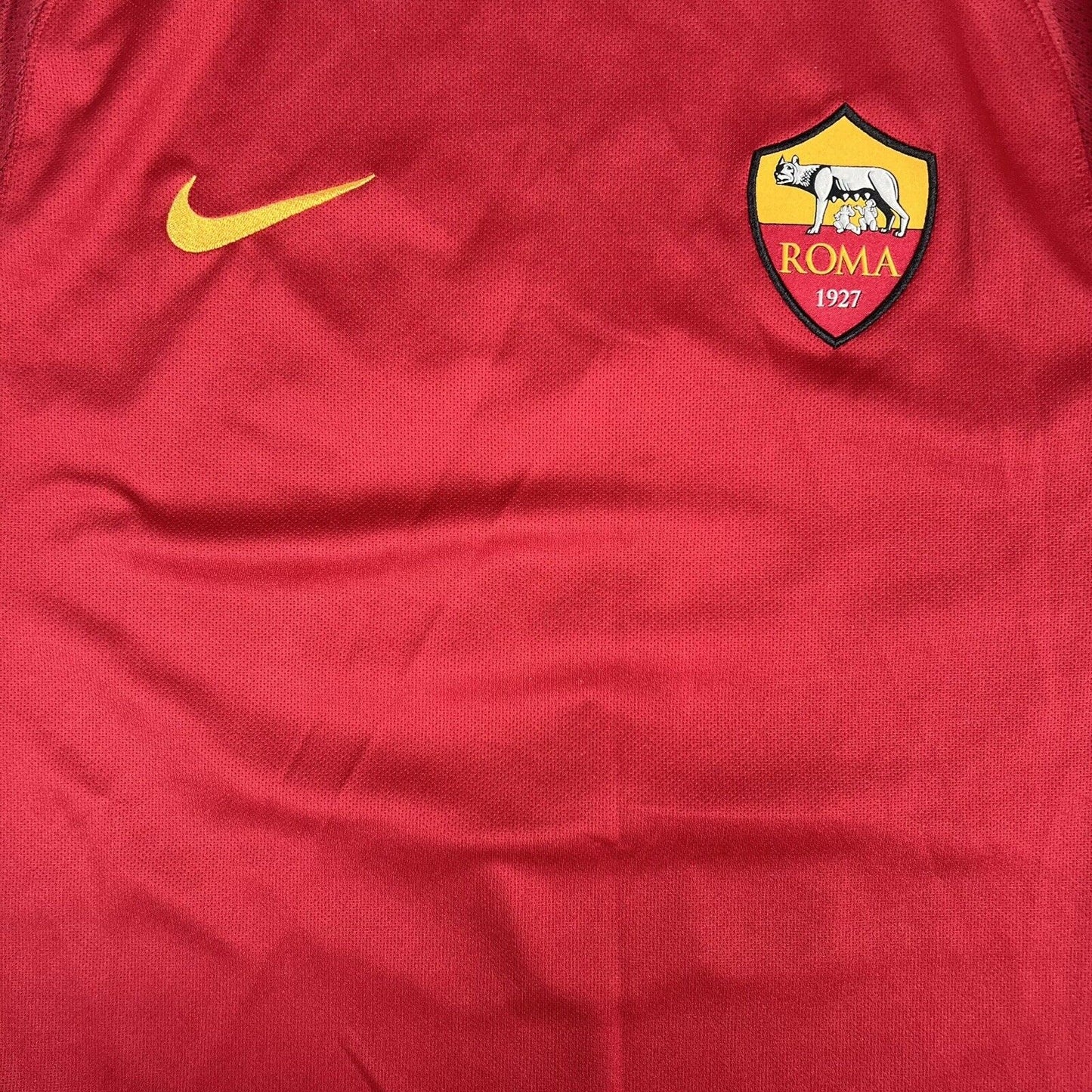 totti 10 roma 2017 2018 home football shirt medium last game2