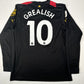 grealish 10 manchester city 2022 2023 away football shirt long sleeve medium 12