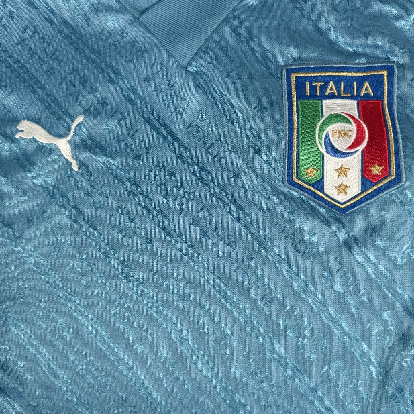 Italy 2009/2010 Confederations Cup Home Football Shirt XL - Football Shirt Kingdom