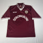 mccann 7 hearts heart of midlothian 1997 1998 home football shirt medium 12