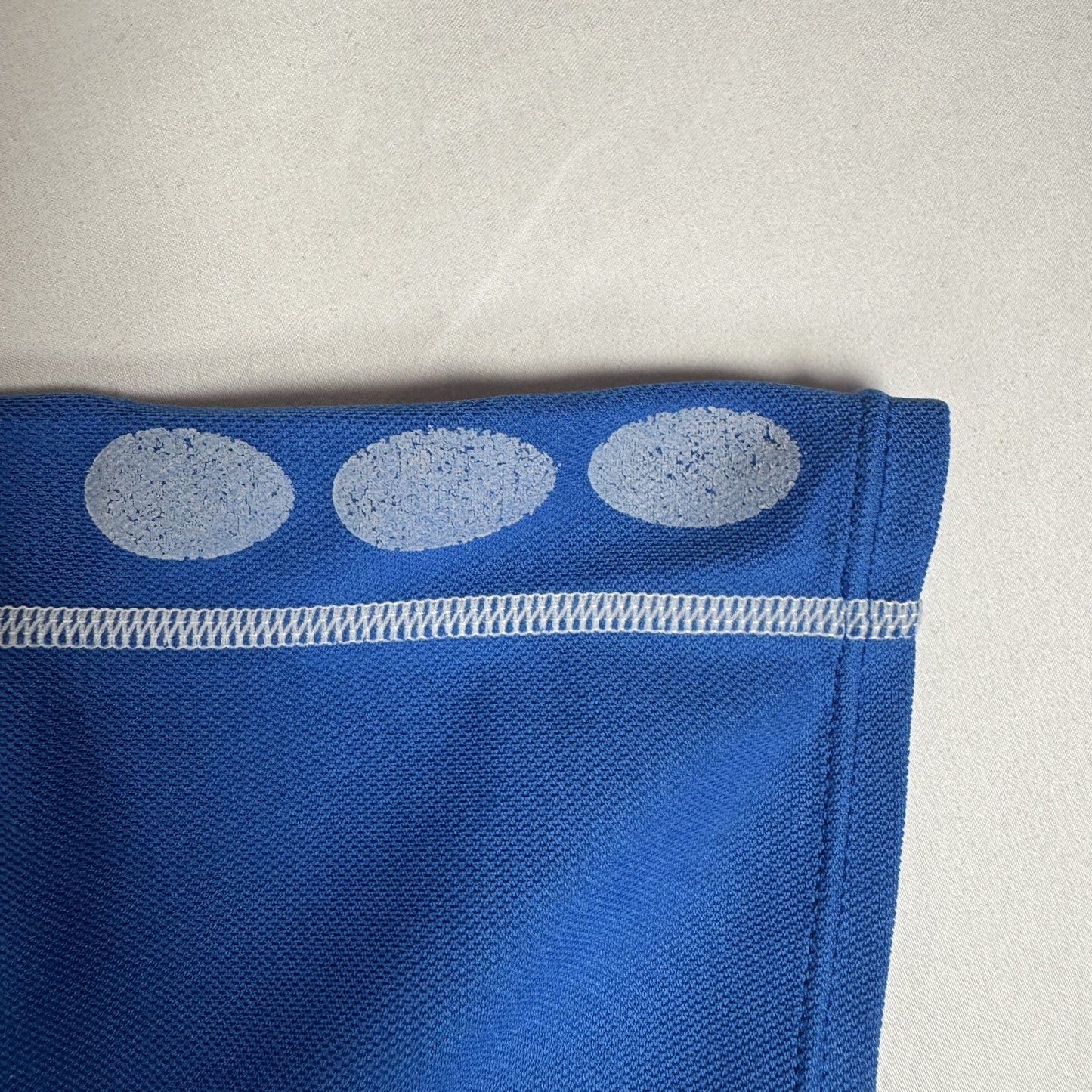 KANU 27 Portsmouth 2007/2008 Home Football Shirt  Large