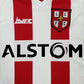 Lincoln City 1999/2000 Home  Football Shirt   Large - Football Shirt Kingdom