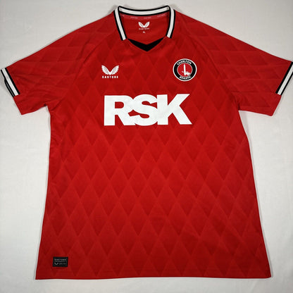 Charlton Athletic 2022/2023 Home Football Shirt XL — full front view