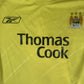 Manchester City 2005/2006/2007 Third Football Shirt  Large
