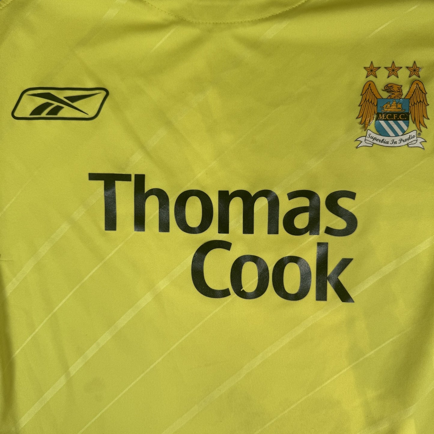 Manchester City 2005/2006/2007 Third Football Shirt  Large