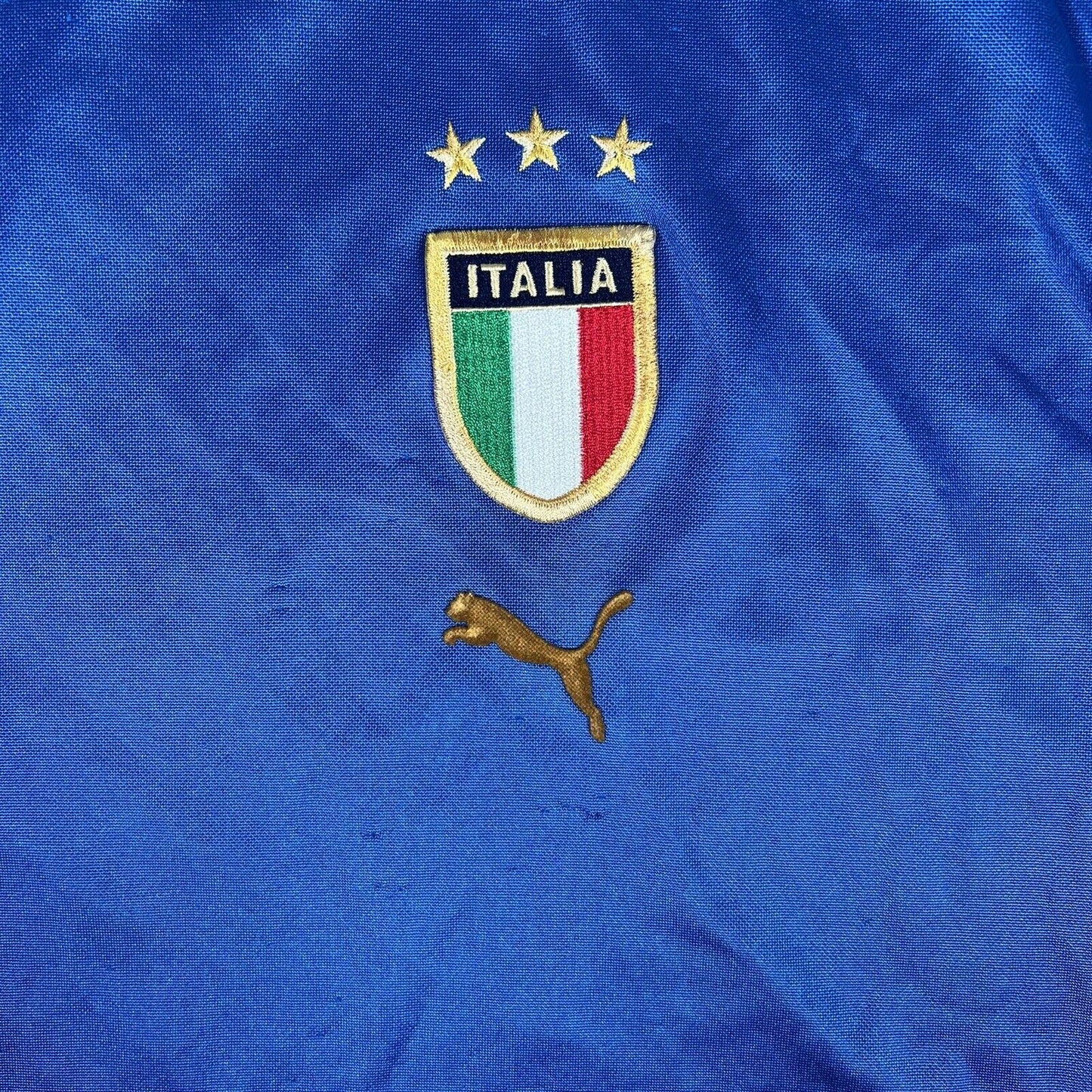 Italy 2004/2005/2006 Home Football Shirt YM Children’s 24/26 - Football Shirt Kingdom