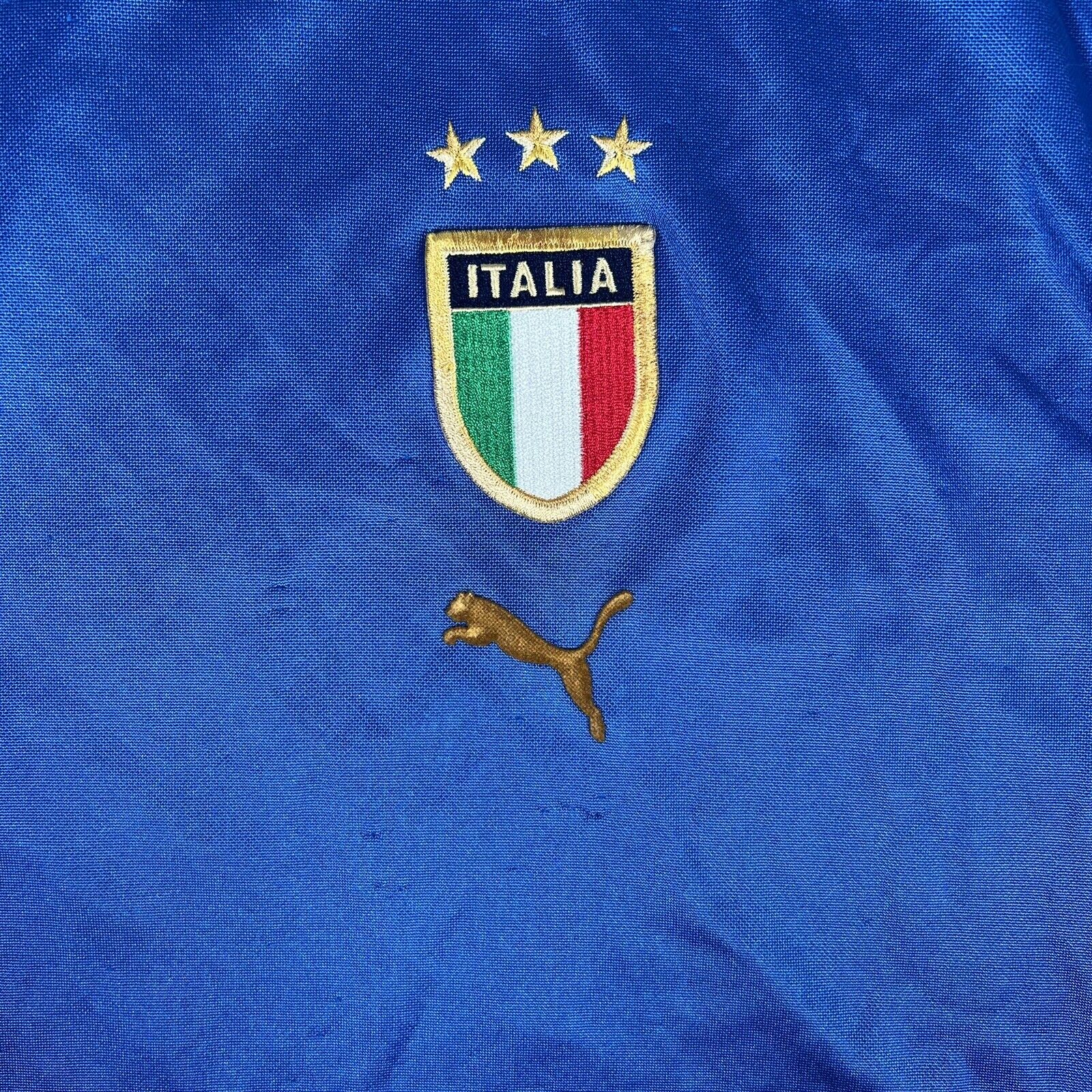 Italy 2004/2005/2006 Home Football Shirt YM Children’s 24/26 - Football Shirt Kingdom
