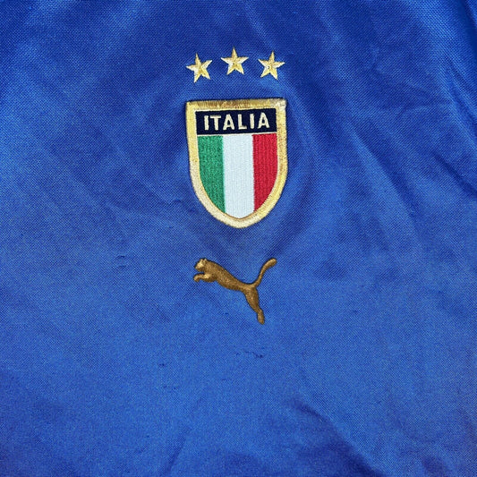 Italy 2004/2005/2006 Home Football Shirt YM Children’s 24/26 - Football Shirt Kingdom