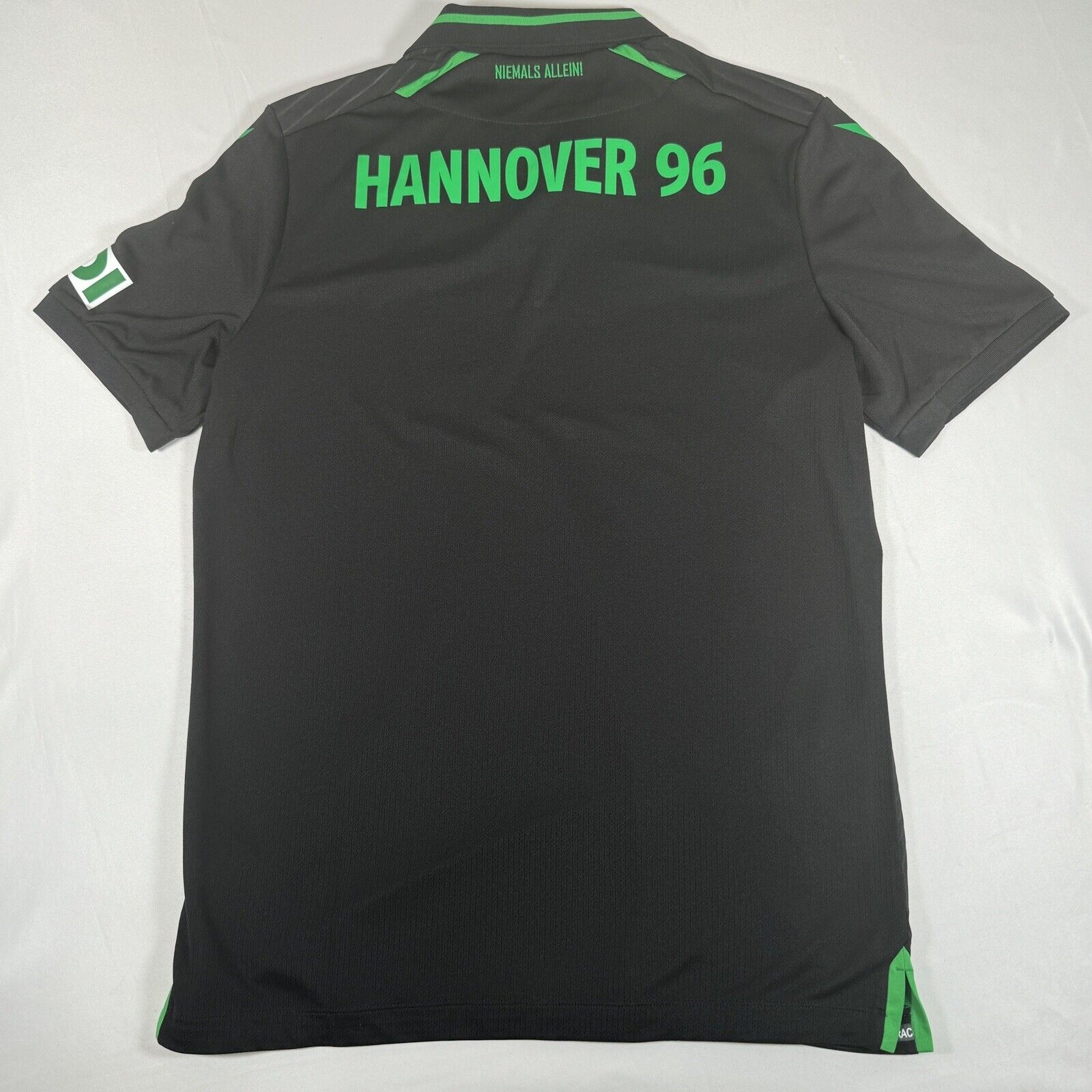 hannover 96 2021 2022 away football shirt large bnwt3