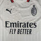 AC Milan 125 Years 2024/2025 Away Football Shirt  Large BNWT