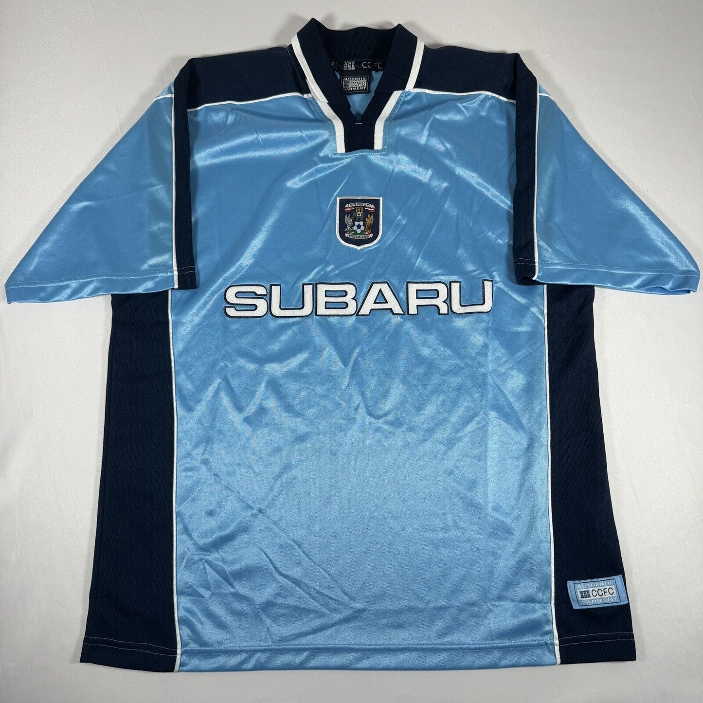 coventry city 1999 2000 home football shirt men s large2