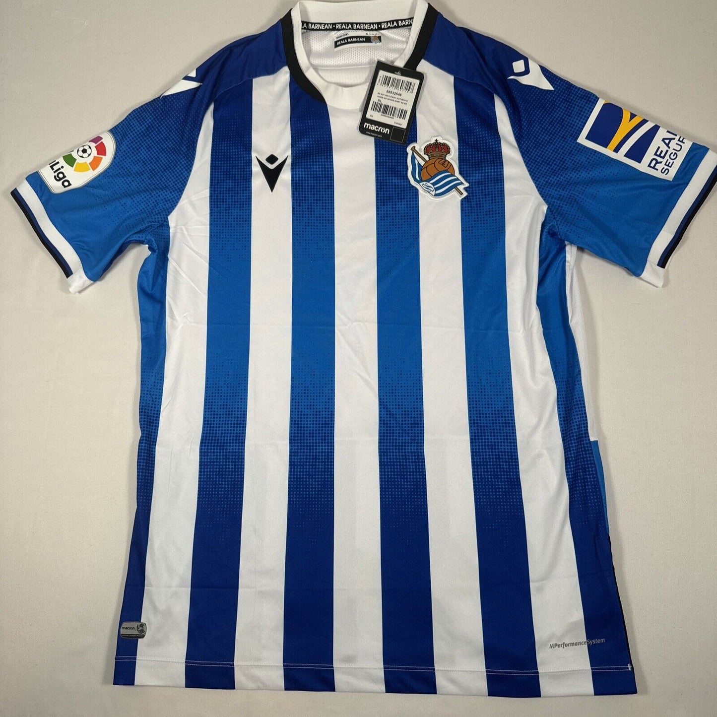 Real Sociedad 2021/2022 Home Football Shirt  BNWT XL