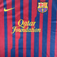 PIQUE 3 Barcelona 2011/2012 Home Football Shirt Men’s XL